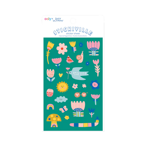 Stickiville Stickers X Suzy: Garden Of Love