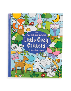 COLOR-IN' BOOK: LITTLE COZY CRITTERS
