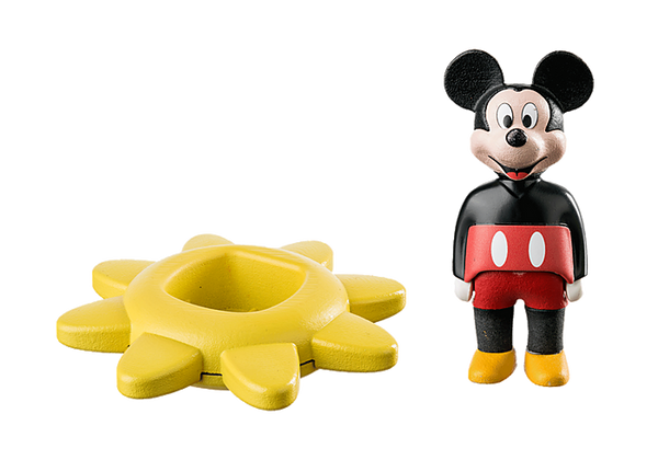1.2.3 & Disney: Mickey's Spinning Sun with Rattle Feature