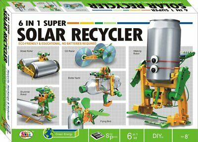 6 in 1 Super Solar Recycler