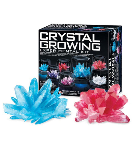 4M Science Crystal Growing Experiment Kit