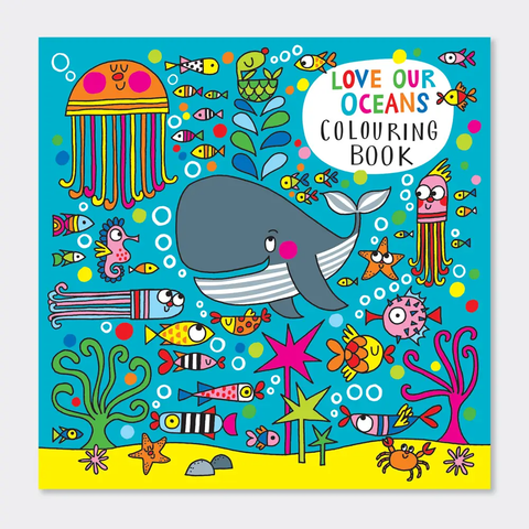 Love Our Oceans Colouring Books