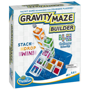 Gravity Maze Builder