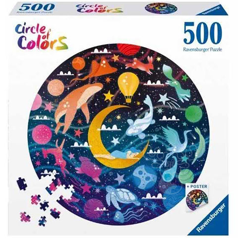 Ravensburger 500 PCS Circle of colors- Dreams