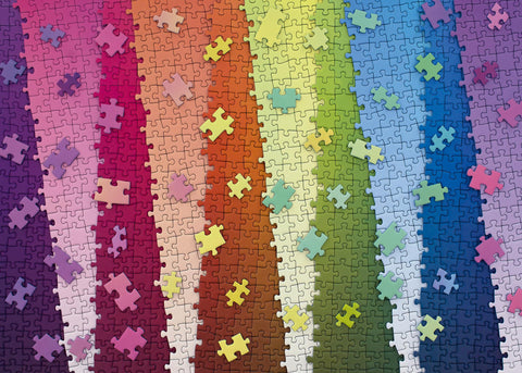 Ravensburger 1000PCS Karen Puzzles Colors on Colors
