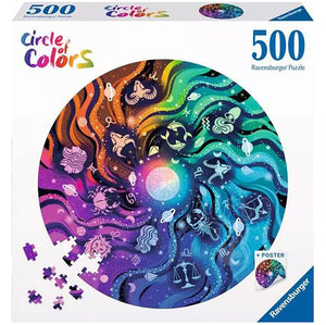 Ravensburger 500 PCS Circle of colors- Astrology