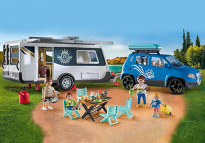 Playmobil Caravan with Car