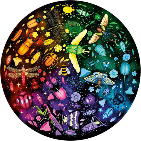 Ravensburger 500 PCS Circle of colors-Insects