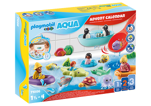 1.2.3 Advent Calendar - Aqua
