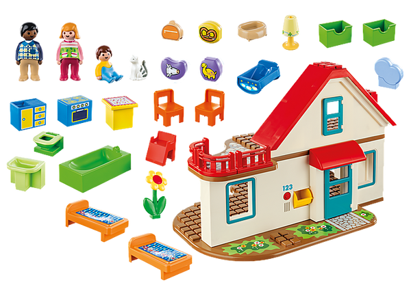 Playmobil Family Home