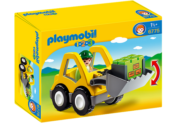 Playmobil 123 Front Loader