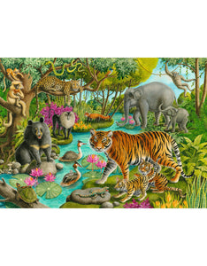Animals of India (60 pc Puzzles)