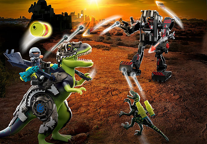 Playmobil T-Rex: Battle of the Giants