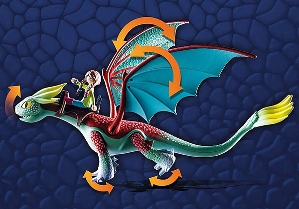 Dragons Nine Realms: Feathers & Alex