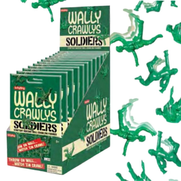 SOLDIER WALLY CRAWLYS