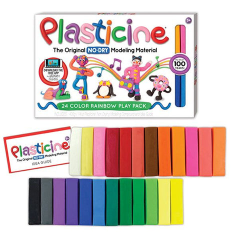 Plasticine - 24 Colour Pack