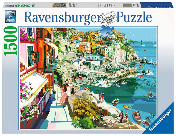 Ravensburger 1500PCS  Romance in Cinque Terre