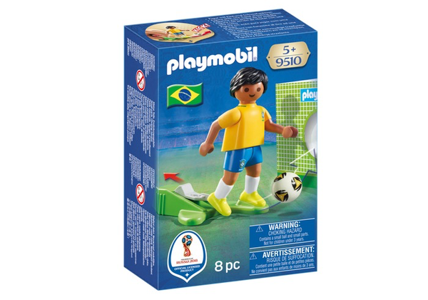 Soccer Player Brasil