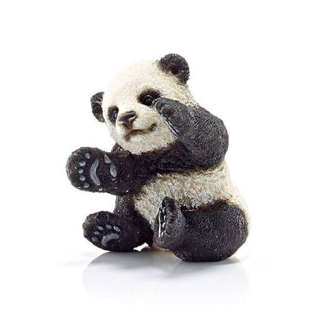 Schleich Panda cub, playing