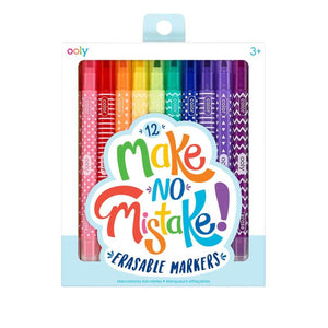 MAKE NO MISTAKE MARKERS - SET OF 12