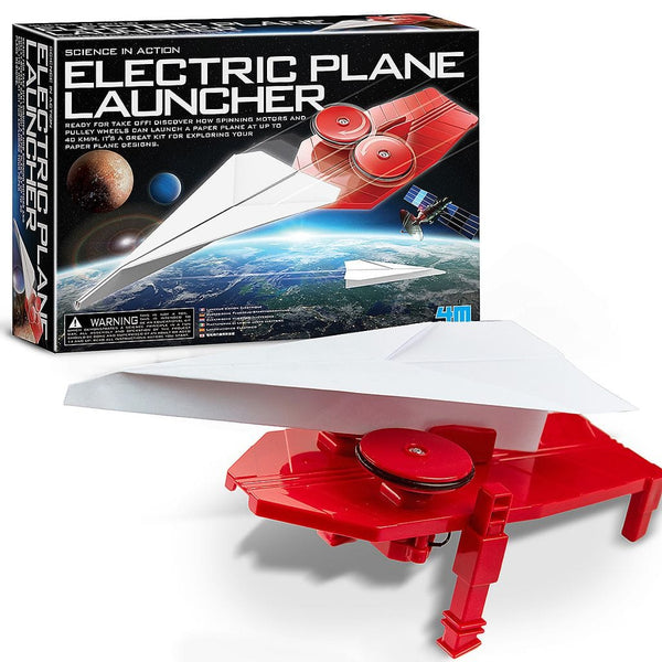 4M Science Electric Plane Launcher