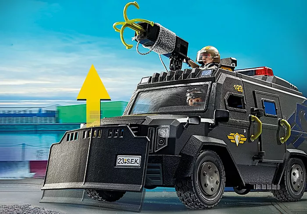 Tactical Unit - All-Terrain Vehicle