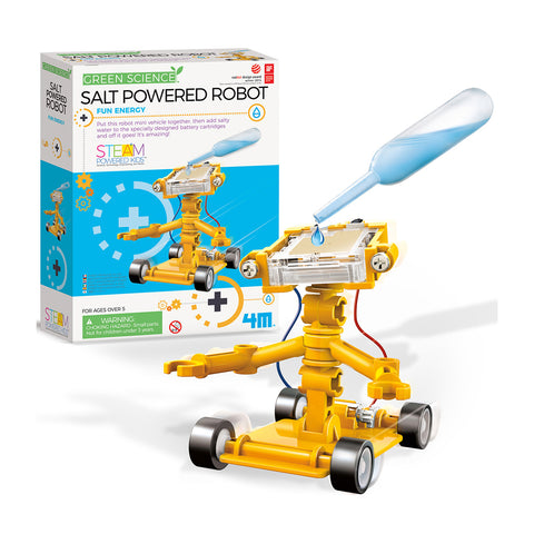 4M Science Salt - Powered Robot