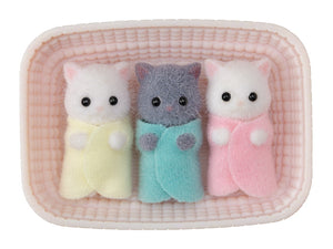 Calico Critters PersianTriplets