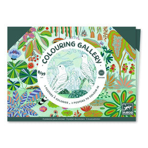 Colouring gallery / Wilderness