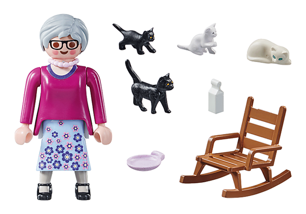 Playmobil Women With Cats