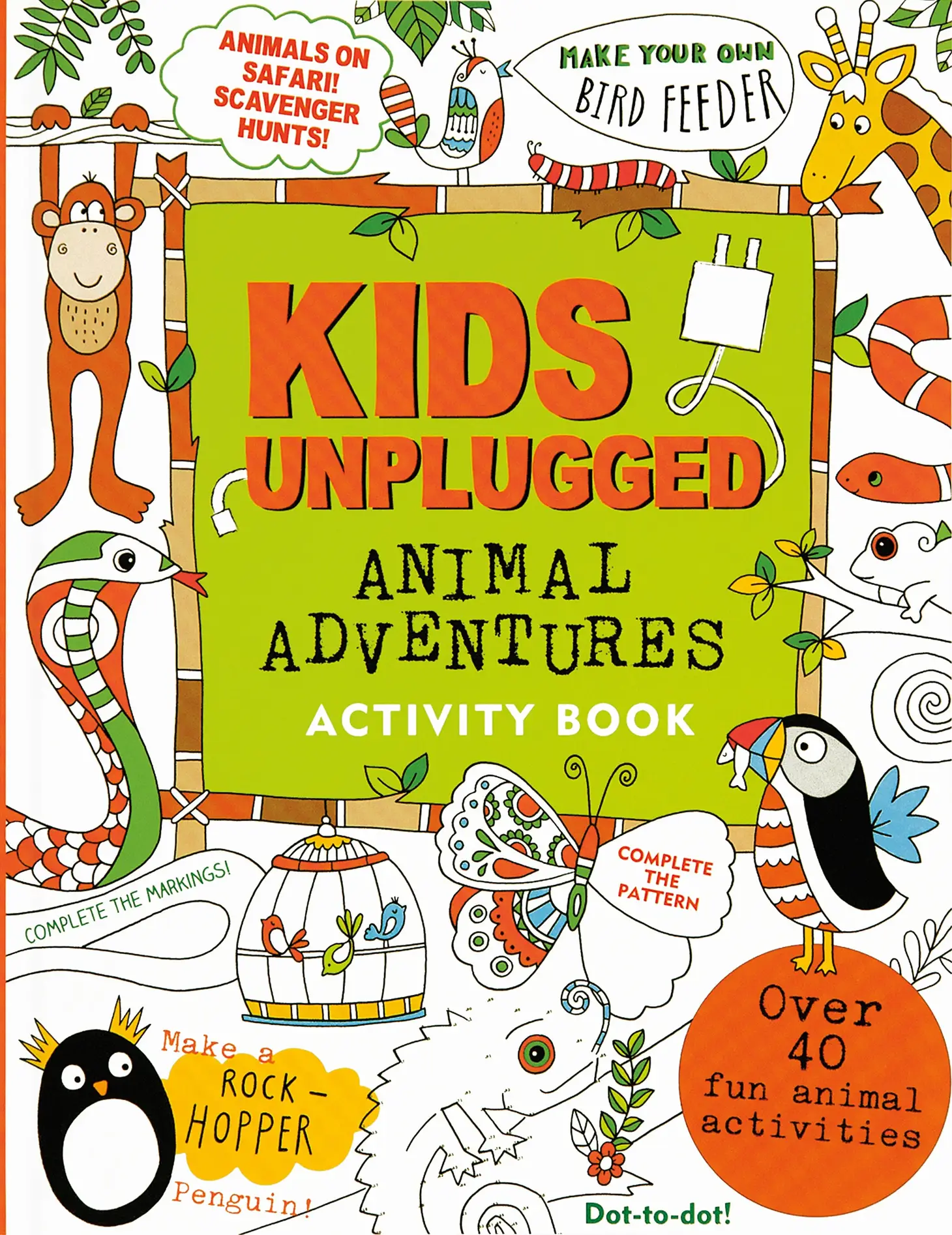 Kids Unplugged: Animal Adventures