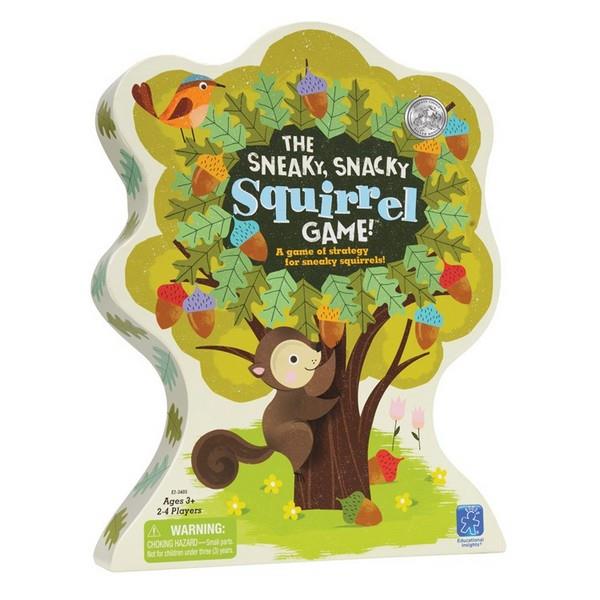 Educational Insights Sneaky Snacky Squirrel