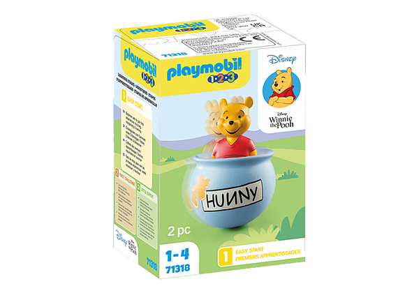 1.2.3 & Disney: Winnie's Counter Balance Honey Pot