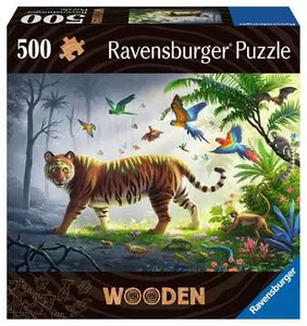 Ravensburger Wooden Puzzle Jungle Tiger