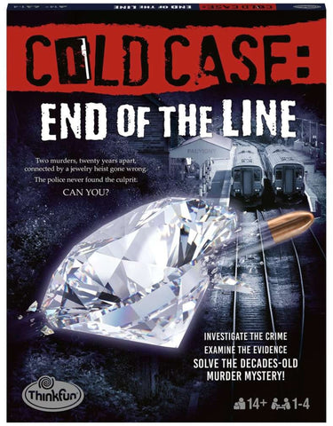 Think Fun Cold Case: End of the Line