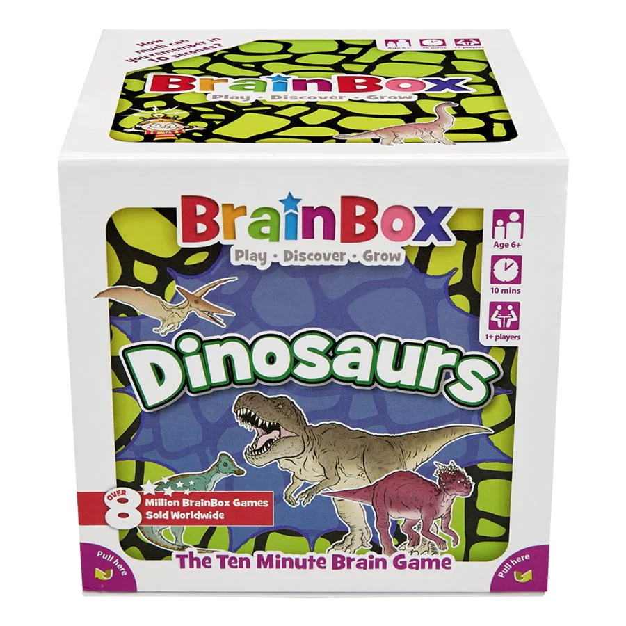 BrainBox Dinosaur