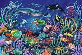 Ravensburger Wooden Puzzle Under the Sea