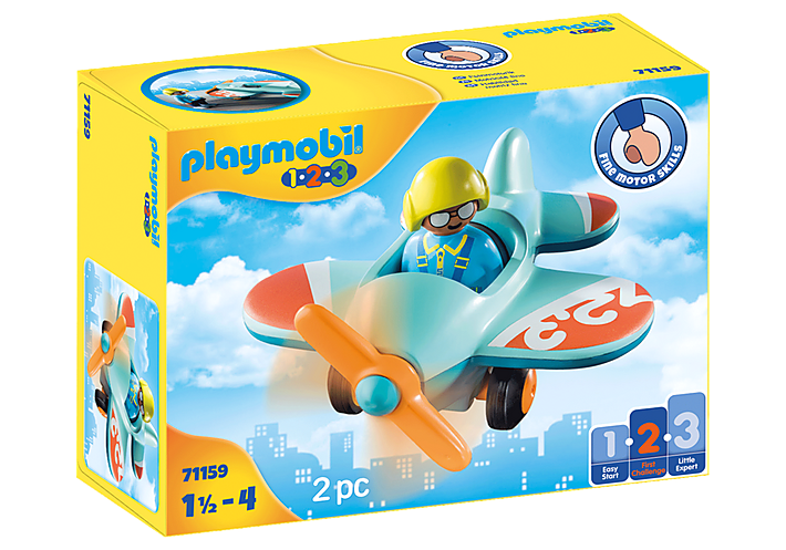 Playmobil 123 Airplane