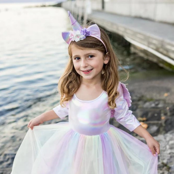 Alicorn Dress with Wings and Headband