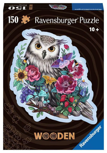 Ravensburger Wooden Puzzle Mysterious Owl