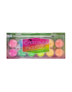 CHROMA BLENDS WATERCOLORS - NEON - SET OF 12