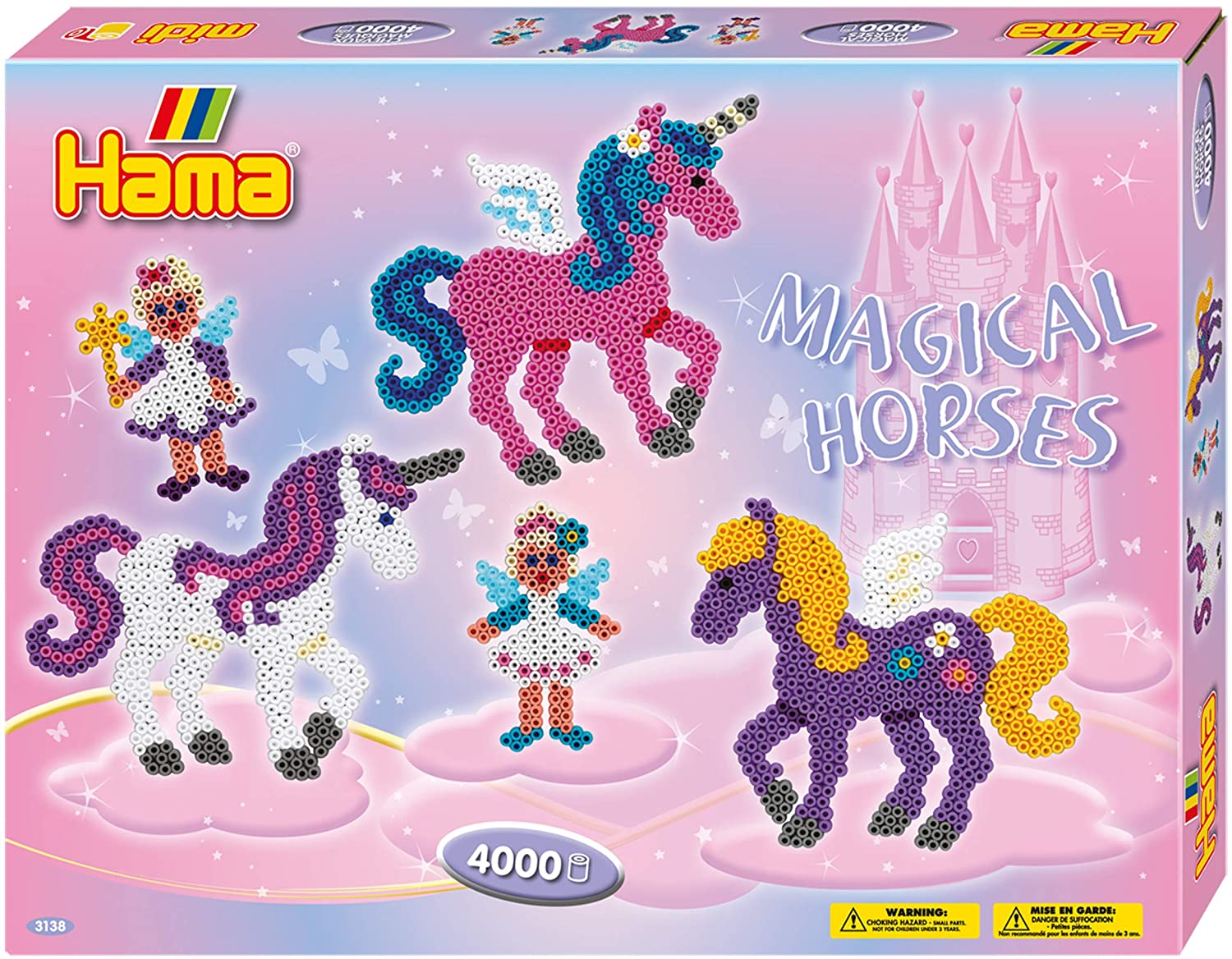 Hama Magical Horses