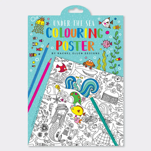 Colouring Posters - Under the Sea