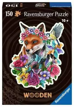 Ravensburger Wooden Puzzle Colourful Fox