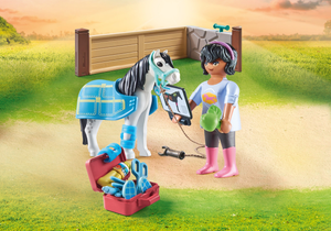 Playmobil Horse therapist