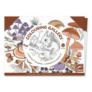Colouring gallery / Naturalist