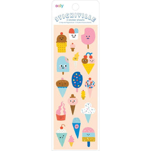 Stickiville Stickers X Suzy: Ice Cream