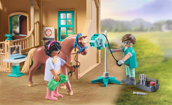 Playmobil Riding Therapy and Veterinary Practice
