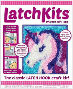 Latch Kits Mini Unicorn Mini Rug