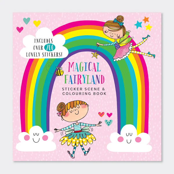 Sticker Scene Books - Magical Fairyland